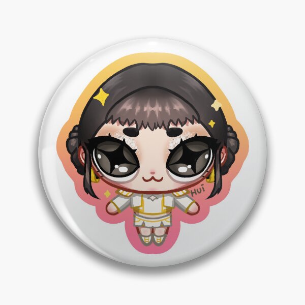 Item preview, Zoey from Kpop Demon Hunters designed and sold by Hui-ilus.