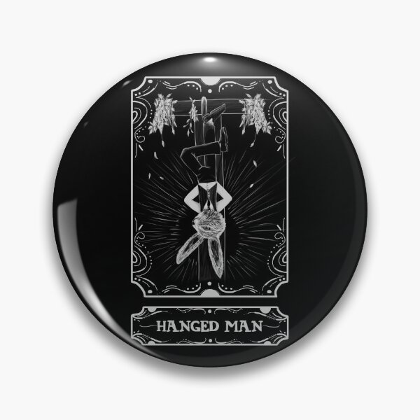 Item preview, Hanged Man Tarot Card designed and sold by Vile-Bunny.