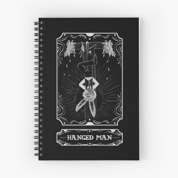 Item preview, Hanged Man Tarot Card designed and sold by Vile-Bunny.