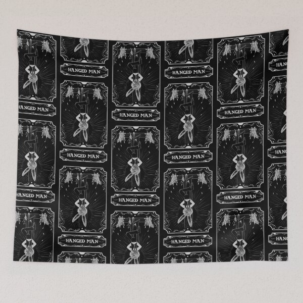 Item preview, Hanged Man Tarot Card designed and sold by Vile-Bunny.