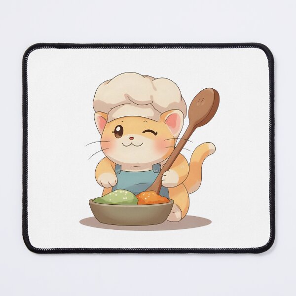 Item preview, Cat Chef  designed and sold by Tienda-Vane.