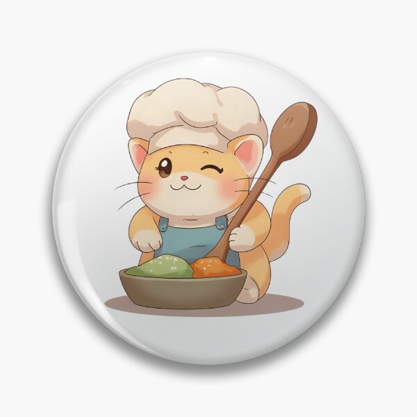 Item preview, Cat Chef  designed and sold by Tienda-Vane.