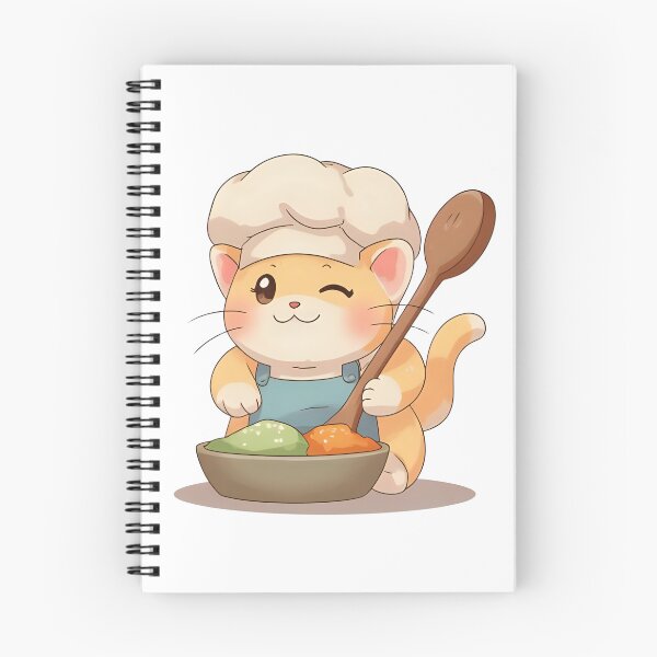 Item preview, Cat Chef  designed and sold by Tienda-Vane.