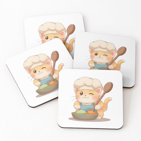 Item preview, Cat Chef  designed and sold by Tienda-Vane.
