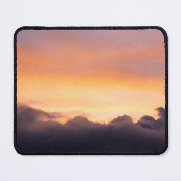 Item preview, Pastel Sunset Sky Above The Clouds designed and sold by KillNFuel.