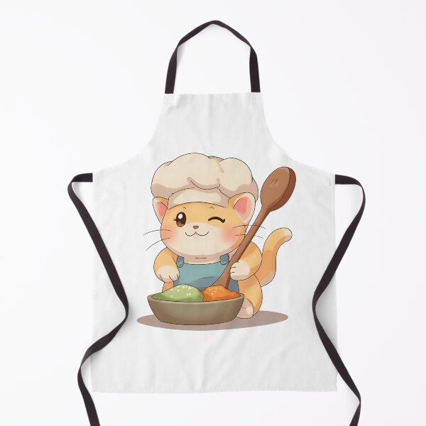 Item preview, Cat Chef  designed and sold by Tienda-Vane.