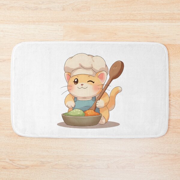 Item preview, Cat Chef  designed and sold by Tienda-Vane.