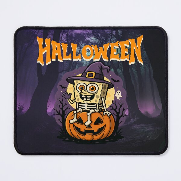 Item preview, Crewneck Halloween Graphic | SpongeBob Halloween designed and sold by skkyfaithArtz.