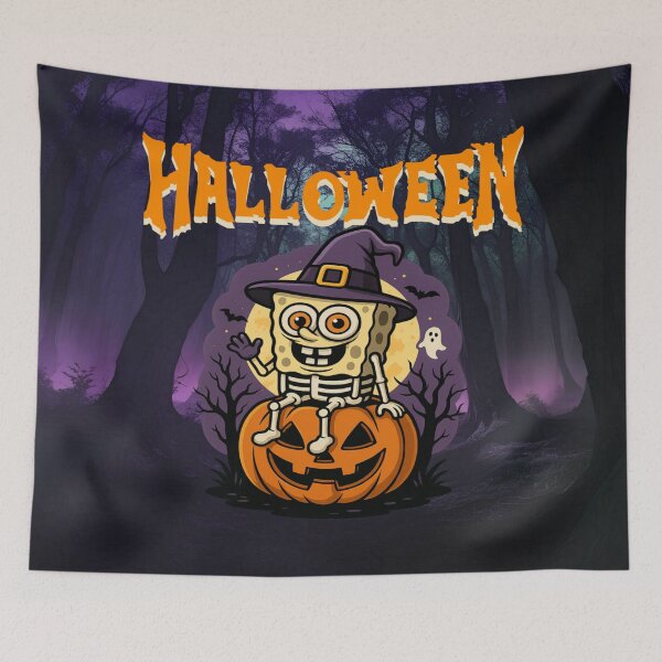 Item preview,  Crewneck Halloween Graphic | SpongeBob Halloween designed and sold by skkyfaithArtz.