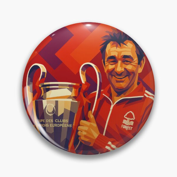 Item preview, Brian Clough European Cup Low Poly Vector Art designed and sold by kakarikihill.