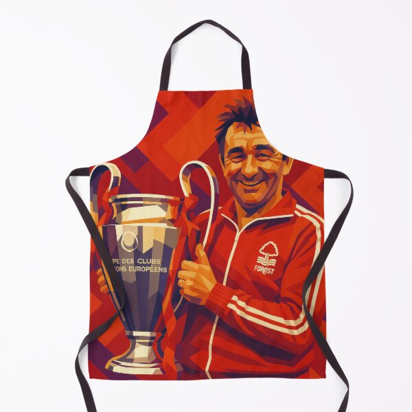 Item preview, Brian Clough European Cup Low Poly Vector Art designed and sold by kakarikihill.