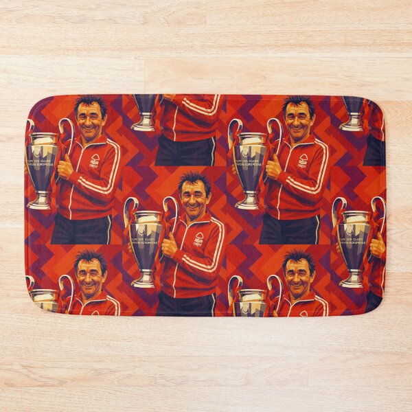 Item preview, Brian Clough European Cup Low Poly Vector Art designed and sold by kakarikihill.