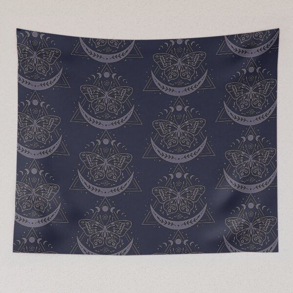 Item preview, Butterfly moon phases  designed and sold by ShadeySunflow.