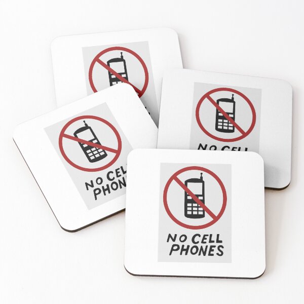 Item preview, Gilmore Girls Luke's Diner No Cell Phones Sign designed and sold by evereads.