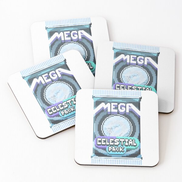 Item preview, Mega Celestial Pack booster Balatro designed and sold by Gautamaa.