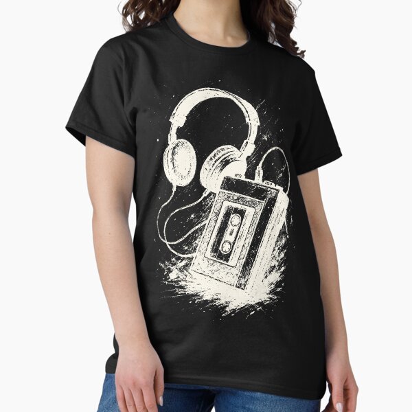 Item preview, Tape Player white designed and sold by Pixel-Up.