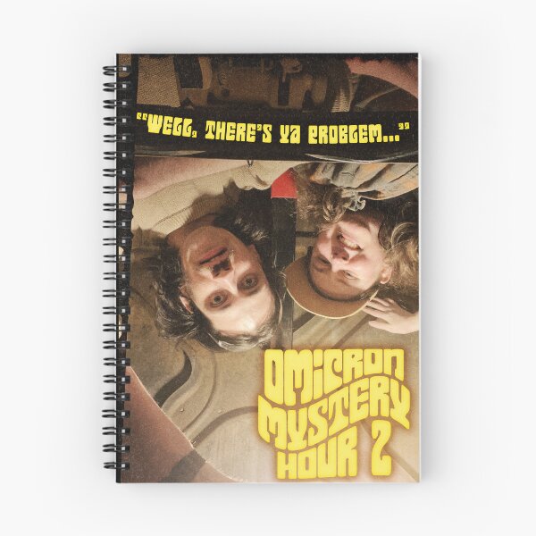 Item preview, Omicron Mystery Hour 2: Where Omicrons Go, Trouble Follows designed and sold by psygull.