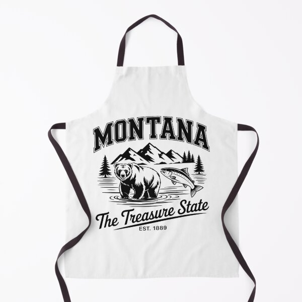 Item preview, Montana~The Treasure State designed and sold by eCOWmerce.