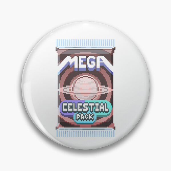 Item preview, Mega Celestial Pack booster Balatro designed and sold by Gautamaa.