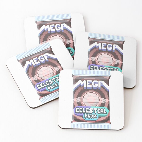 Item preview, Mega Celestial Pack booster Balatro designed and sold by Gautamaa.