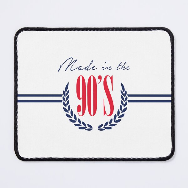 Item preview, Made in the 90's Retro Badge Design designed and sold by The secret storage room.