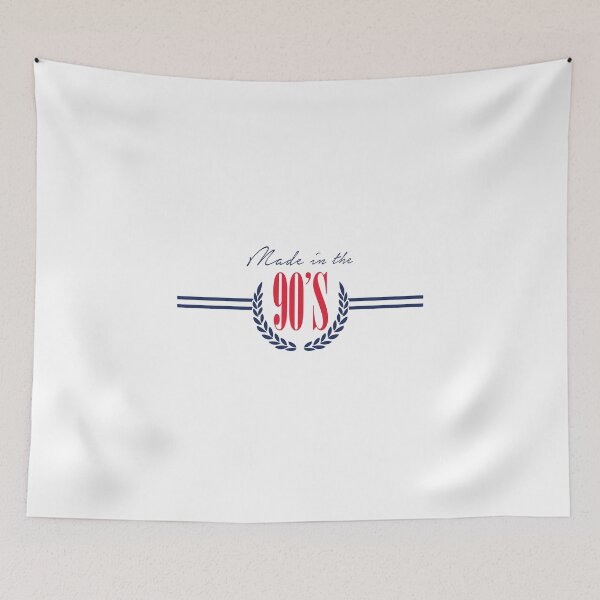 Item preview, Made in the 90's Retro Badge Design designed and sold by The secret storage room.