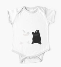 Let's Make A Panda One Piece - Short Sleeve