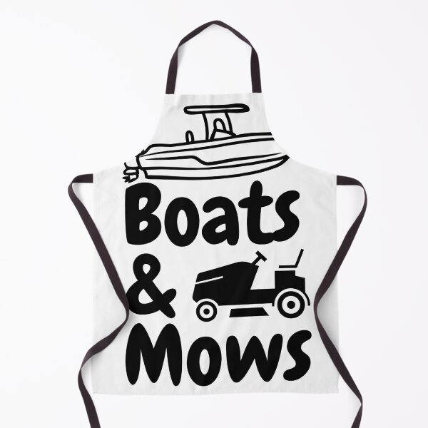 Item preview, Boats & Mows – Dadcore Edition designed and sold by The Shady Paddler.