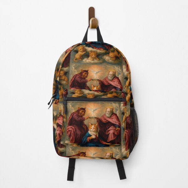 Item preview, Whimsical Cat Deities: Humorous Religious Parody designed and sold by Alan Javier Cordoba Espinosa.