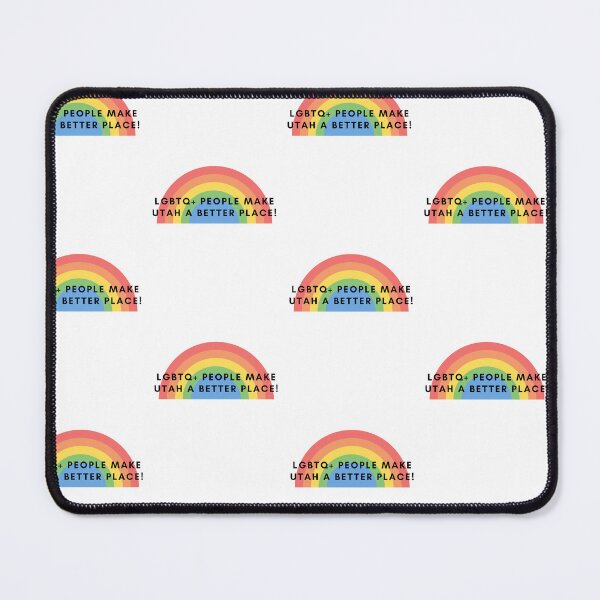 Item preview, Utah LGBTQ+ Pride designed and sold by heartsandgnomes.