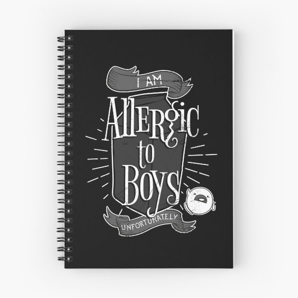 Item preview, Boy Allergies designed and sold by BlueRockDesigns.