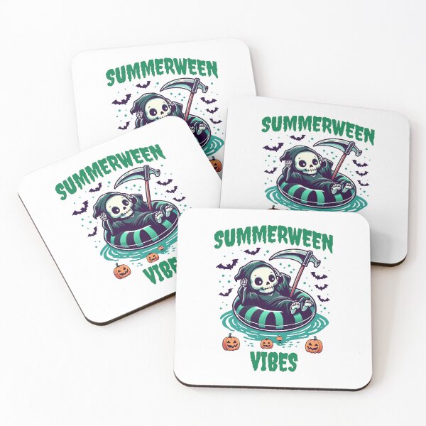 Item preview, Summerween Vibes - Reaper Relaxed designed and sold by HandicraftArt.