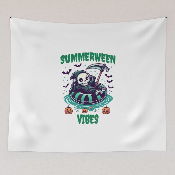 Item preview, Summerween Vibes - Reaper Relaxed designed and sold by HandicraftArt.