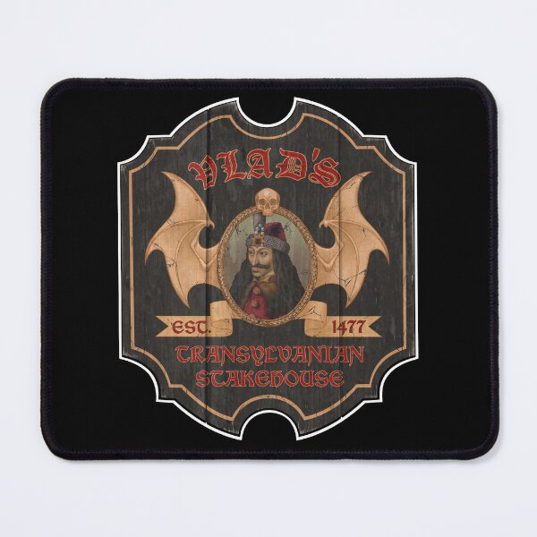 Item preview, Vlad's Transylvanian Stakehouse (Steakhouse) designed and sold by CFouldsArt.
