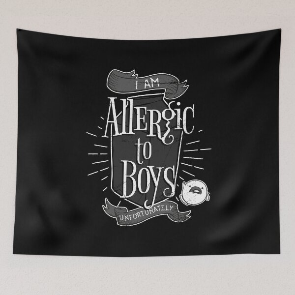 Item preview, Boy Allergies designed and sold by BlueRockDesigns.