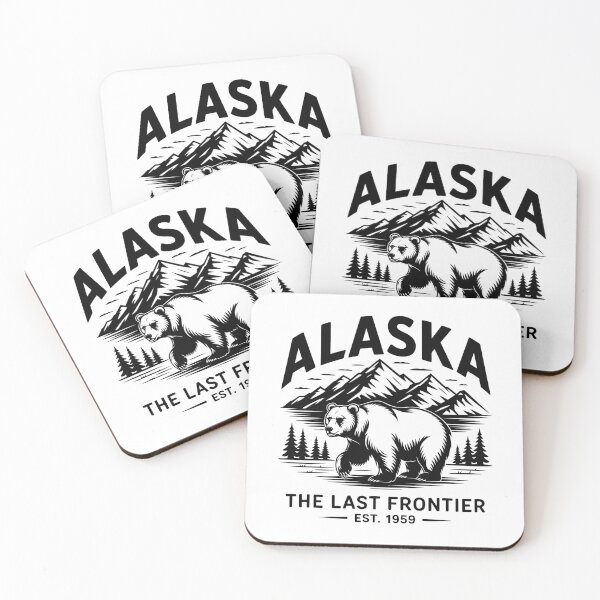 Item preview, Alaska- The last Frontier designed and sold by eCOWmerce.