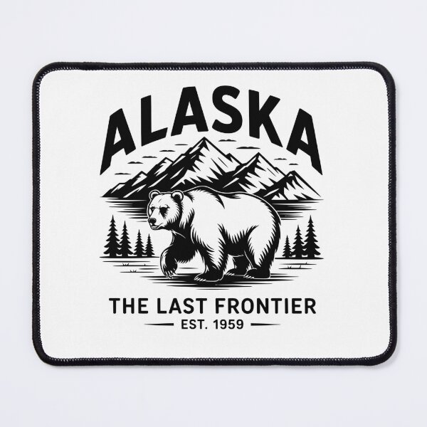 Item preview, Alaska- The last Frontier designed and sold by eCOWmerce.
