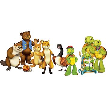 Artwork thumbnail, franklin - nick jr by pnkrose