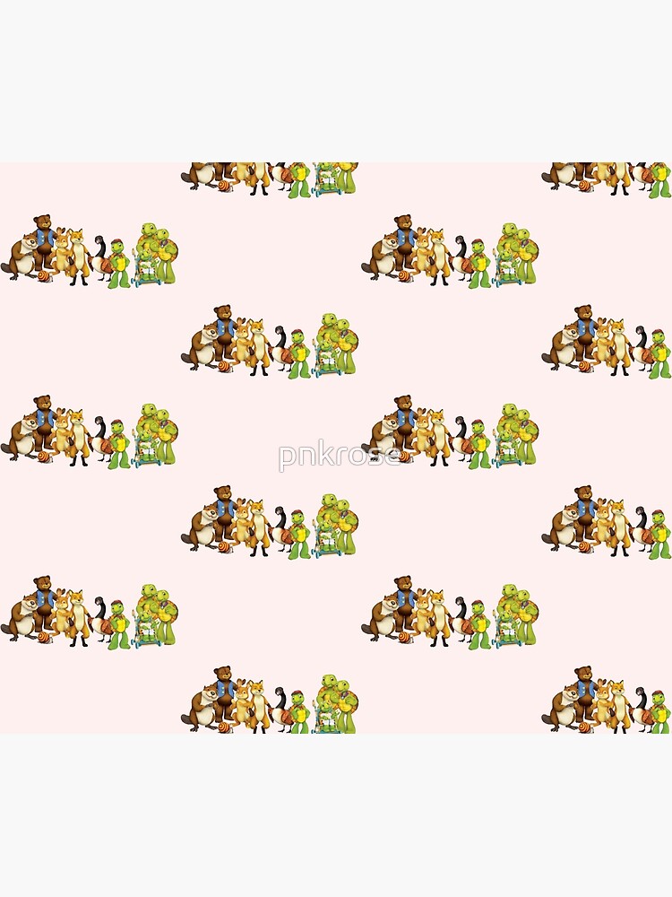 Thumbnail 6 of 6, Throw Blanket, franklin - nick jr designed and sold by pnkrose.
