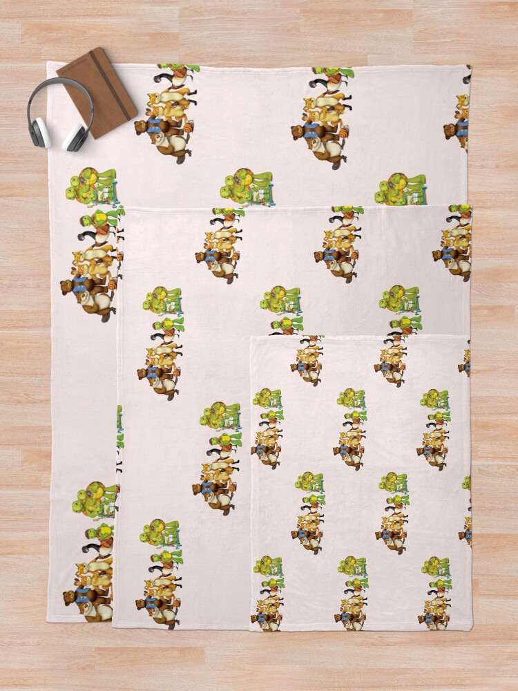 Thumbnail 5 of 6, Throw Blanket, franklin - nick jr designed and sold by pnkrose.