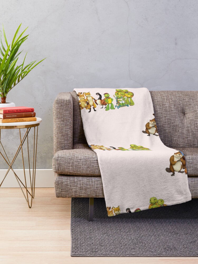 Thumbnail 2 of 6, Throw Blanket, franklin - nick jr designed and sold by pnkrose.