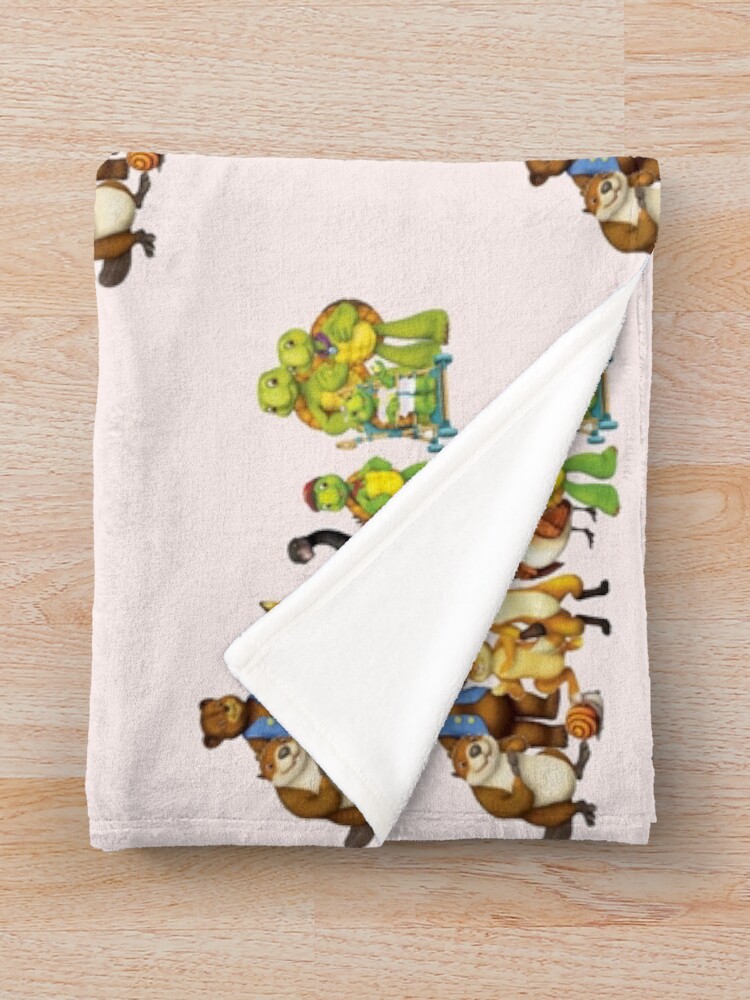 Thumbnail 3 of 6, Throw Blanket, franklin - nick jr designed and sold by pnkrose.