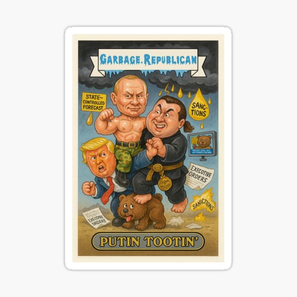 Item preview, Putin Tootin' designed and sold by GarbageRepublican.