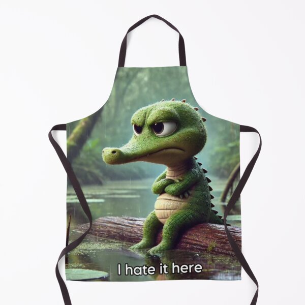Item preview, I Hate it Here designed and sold by CroakysCorner.