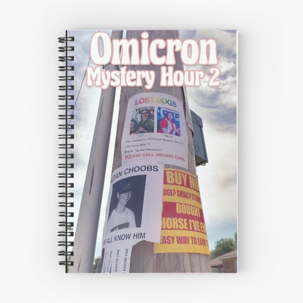 Item preview, Omicron Mystery Hour 2: Golden Receiver designed and sold by psygull.