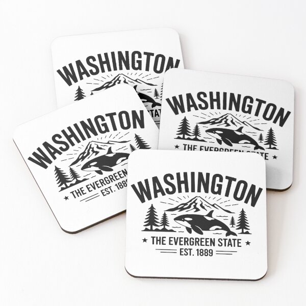 Item preview, Washington~ The Evergreen State designed and sold by eCOWmerce.