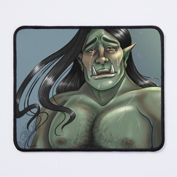 Item preview, Devastated Orcs #1 designed and sold by ShayMacMorran.
