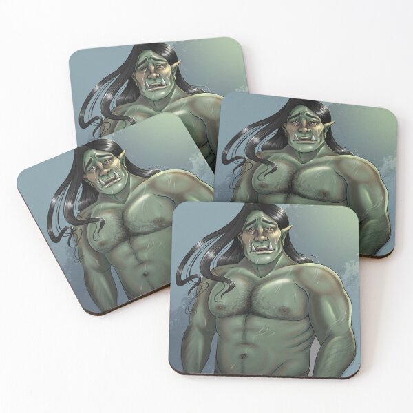 Item preview, Devastated Orcs #1 designed and sold by ShayMacMorran.