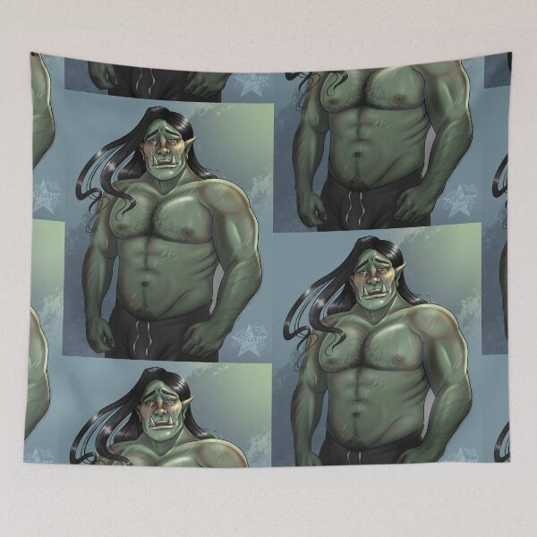 Item preview, Devastated Orcs #1 designed and sold by ShayMacMorran.