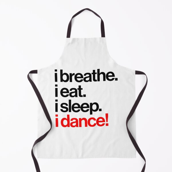 Item preview, Breathe Eat Sleep Dance Black Text designed and sold by Kipepeo Design Ltd..